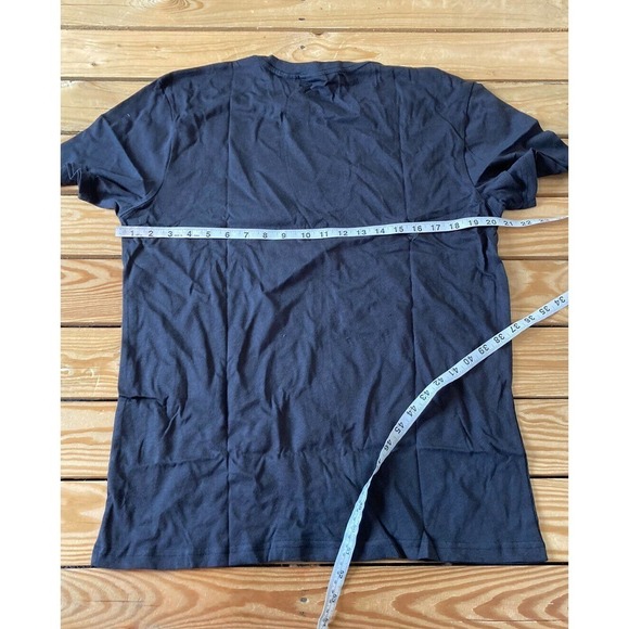 NWT Cotton On Ice Cube Graphic T Shirt Large Men’s Black Pullover Short Sleeve - Picture 9 of 9